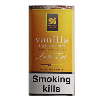 MacBaren Vanilla Toffee Cream 40g